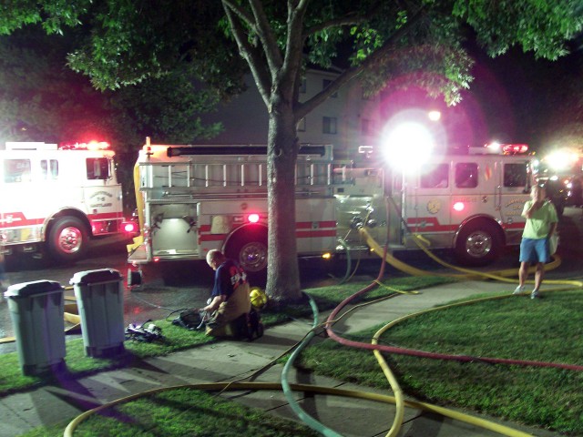 Clearview Ave. House Fire, 07-18-2008.